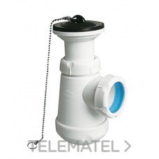 ALIAXIS - SIFON BOT.CORTO EXTBLE.S84 HORIZ.1.1/4"