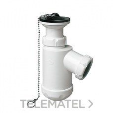 ALIAXIS - S-61 SIFÓN BOTELLA SALIDA INCL. LAV-BIDÉ 1 1/4''