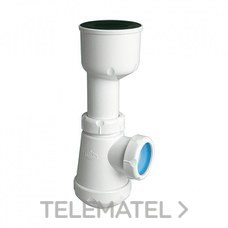 ALIAXIS - SIFON P/URIN.S380 BOT.CTA.EXTBLE.1.1/2"