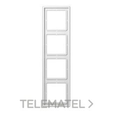 JUNG - MARCO 4 ELEMENTOS BL.ALPINO