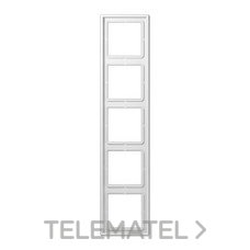 JUNG - MARCO 5 ELEMENTOS BL.ALPINO