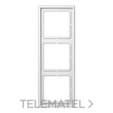 JUNG - MARCO 3 ELEMENTOS BL.ALPINO