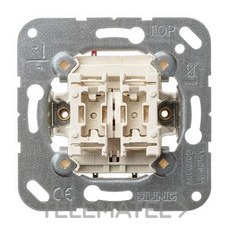 JUNG - MECANISMO DOBLE INT.10AX/250V