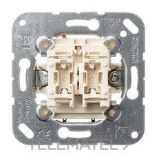 JUNG - MECANISMO DOBLE PULS.UNIP.10AX/250V