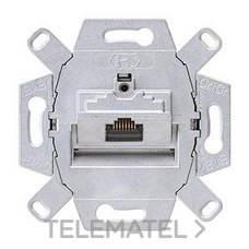 JUNG - MECANISMO T.TELEF.8P RJ45 CAT.6 1 T.