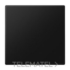 JUNG - Tecla x1 LS negro mate