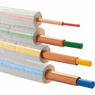 HECAPO - Kit doblatubos refrigeración 1/4" - 3/8" - 1/2" - 5/8" longitud 4m