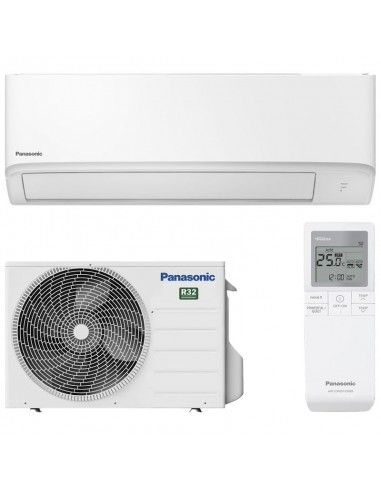 PANASONIC - CONJUNTO SPLIT PANASONIC TZ25-WKE CON WIFI R32