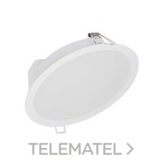 LEDVANCE - Downlight DL IP44 DN 165 13W 840 blanco