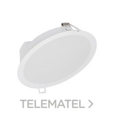 LEDVANCE - Downlight DL IP44 DN 165 13W 865 blanco
