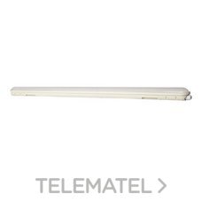 LEDVANCE - Luminaria estanca DP 1200 E 42W 865 VW IP65 GY 5670lm