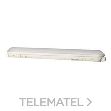 LEDVANCE - Luminaria estanca DP 600 E 21W 865 VW IP65 GY 2835lm
