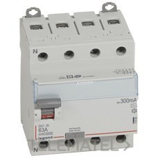 LEGRAND - DIFERENCIAL DX3 4/63/300AC