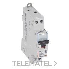 LEGRAND - MAGNETOT.DX3 6/10KA P+N C25 1MOD.
