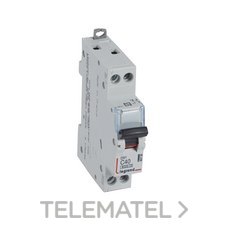 LEGRAND - MAGNETOT.DX3 6/10KA P+N C40 1MOD.