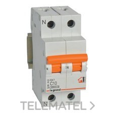 LEGRAND - MAGNETOTERMICO VIVIENDA RX3 1P+N 6KA 10A