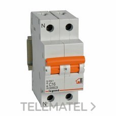 LEGRAND - MAGNETOTERMICO VIVIENDA RX3 1P+N 6KA 16A