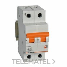LEGRAND - MAGNETOTERMICO VIVIENDA RX3 1P+N 6KA 40A