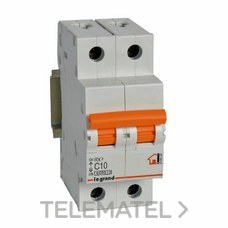 LEGRAND - MAGNETOTERMICO VIVIENDA RX3 2P 6KA 10A
