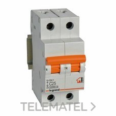 LEGRAND - MAGNETOTERMICO VIVIENDA RX3 2P 6KA 25A