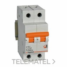 LEGRAND - MAGNETOTERMICO VIVIENDA RX3 2P 6KA 32A