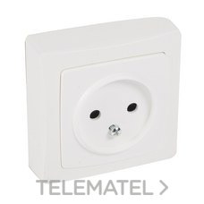 LEGRAND - MEC.TOMA 2P PROT.S.CUADRADA OTEO