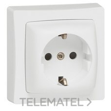 LEGRAND - MEC.TOMA 2P+T C/OBT.PROTECC.OTEO