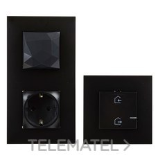 LEGRAND - PACK STARTER VALENA NEXT W/NETATMO DARK