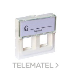LEGRAND - TAPA MOSAIC-II 2X KEYSTONE 2M