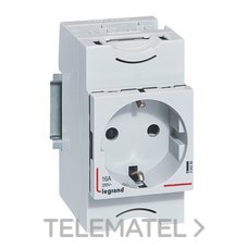 LEGRAND - TOMA CORRIENTE MODULAR 16A 2P+T LEXIC