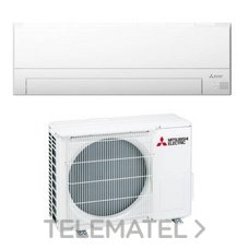 MITSUBISHI ELECTRIC - CLIMA - CJ.MSZ-BT50VGK+MUZ-BT50VG SPLIT PARED