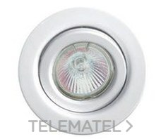 NEXIA - DOWNL.ECOS d.80 GU10 QPAR-CB 50W BL.