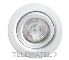 NEXIA - DOWNL.ECOS d.80 GU10 QPAR-CB 50W CR MT