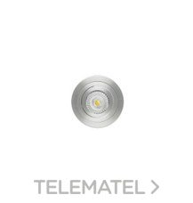 NEXIA - Downlight INOX_S diámetro 90mm GU10 QPAR-CB aluminio
