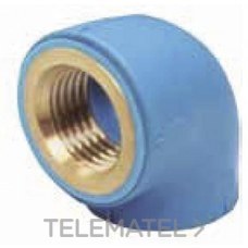 NIRON - CODO 90 ROSCA HEMBRA d.40x1"