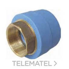 NIRON - ENLACE ROSCA HEMBRA d.40x1.1/4"