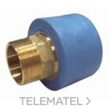 NIRON - ENLACE ROSCA MACHO d.25x1/2"