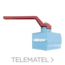NIRON - LLAVE DE PASO ESFERA EN PP-R d.32