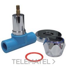 NIRON - LLAVE PASO ASIENTO ALARGADA d.20