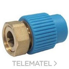 NIRON - RACOR LOCO d.25x3/4" ROSCADO