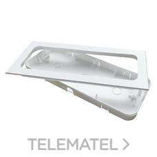 NORMALUX - CAJA EMPOTRAR BLOQUES DUNNA BLANCO