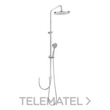 ROCA - Columna para ducha Victoria Connect con inversor