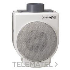 S & P - EXTR.COCINA CK-60F C/FILTRO Y BAND