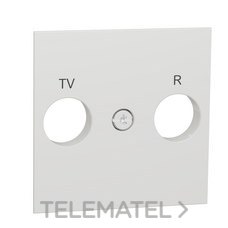 SCHNEIDER ELECTRIC - Caratula toma TV/FM polar