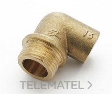 SOBIME - GCu CODO MACHO 15 x 1/2