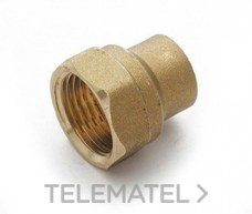 SOBIME - Enlace H para tubo cobre 22x1"