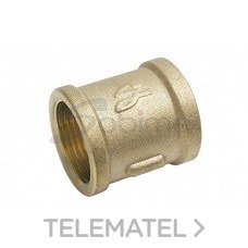 SOBIME - RACOR LATÓN MANGUITO H-H 1 1/4''