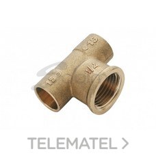 SOBIME - TE H P/TUB.COBRE 18x1/2"