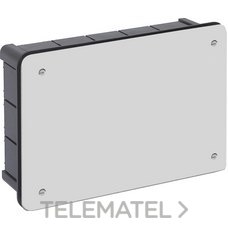 SOLERA - CAJA 160x100x50 TAPA BL.C/TORNILLOS