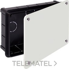 SOLERA - CAJA 200x130x60 TAPA BL.C/TORNILLOS